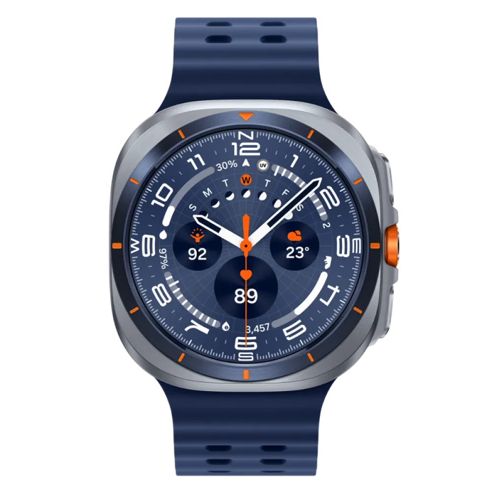 Ceas inteligent Samsung Galaxy Watch Ultra (2025), 47mm, Titanium Blue