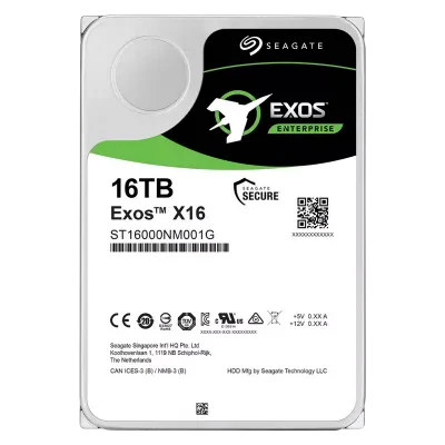 Unitate HDD Seagate Exos X16, 3.5", 16 TB <ST16000NM001G-FR>