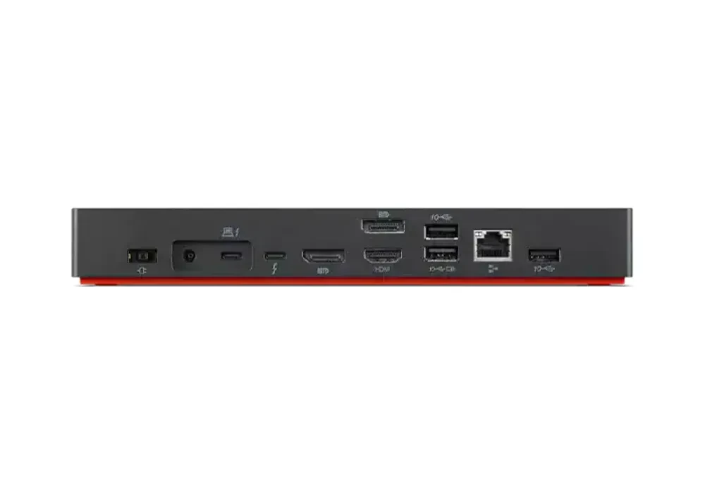 Stație Docking Lenovo Thinkpad Thunderbolt 4 Dock, Negru