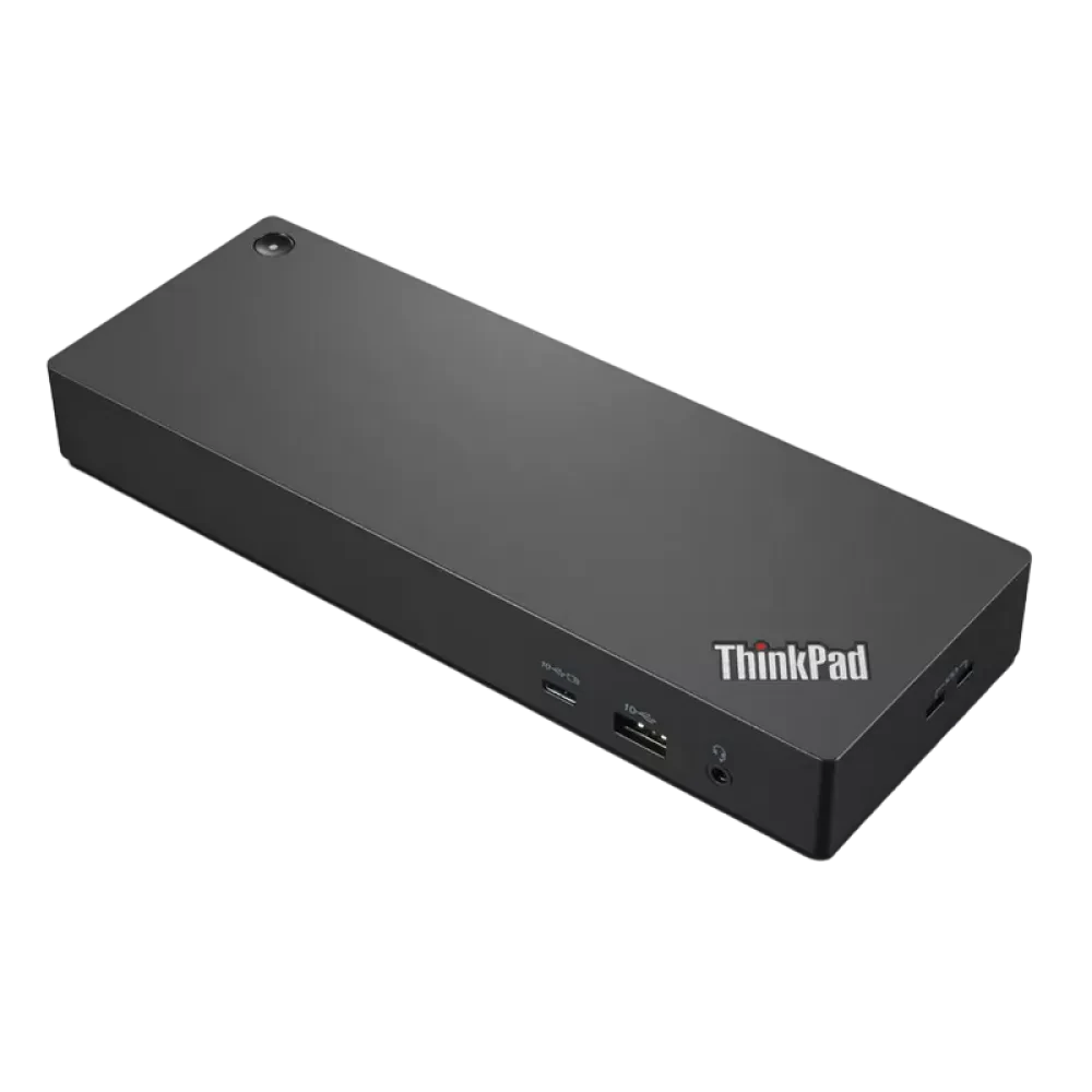 Stație Docking Lenovo Thinkpad Thunderbolt 4 Dock, Negru