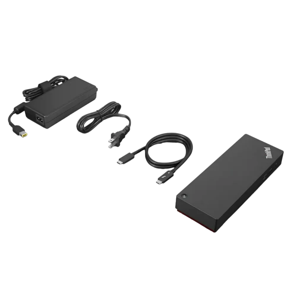 Stație Docking Lenovo Thinkpad Thunderbolt 4 Dock, Negru