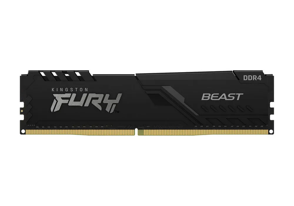 Memorie RAM Kingston FURY Beast, DDR4 SDRAM, 3600 MHz, 8GB, KF436C17BB/8