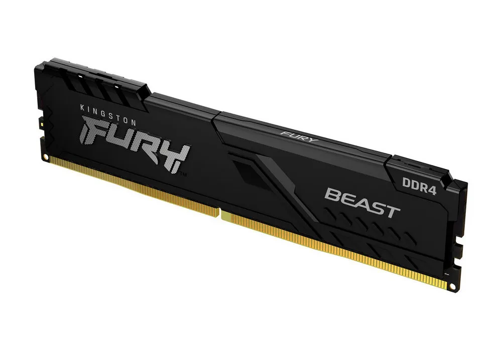 Memorie RAM Kingston FURY Beast, DDR4 SDRAM, 3600 MHz, 8GB, KF436C17BB/8