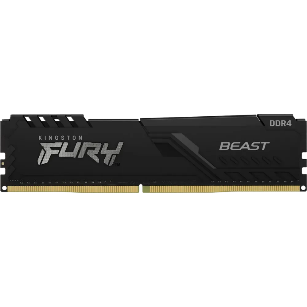 Memorie RAM Kingston FURY Beast, DDR4 SDRAM, 3600 MHz, 8GB, KF436C17BB/8