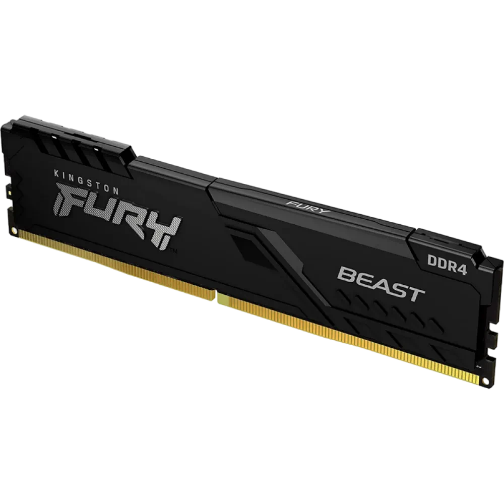 Memorie RAM Kingston FURY Beast, DDR4 SDRAM, 3600 MHz, 8GB, KF436C17BB/8