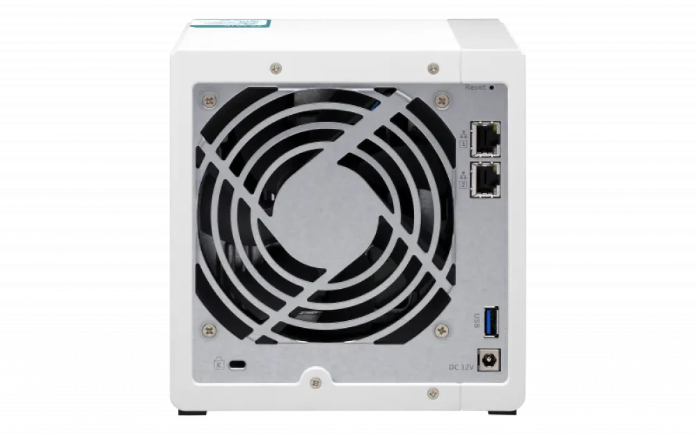 Сетевое хранилище Qnap TS-431K, Белый