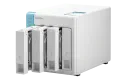 Сетевое хранилище Qnap TS-431K, Белый