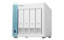 Сетевое хранилище Qnap TS-431K, Белый