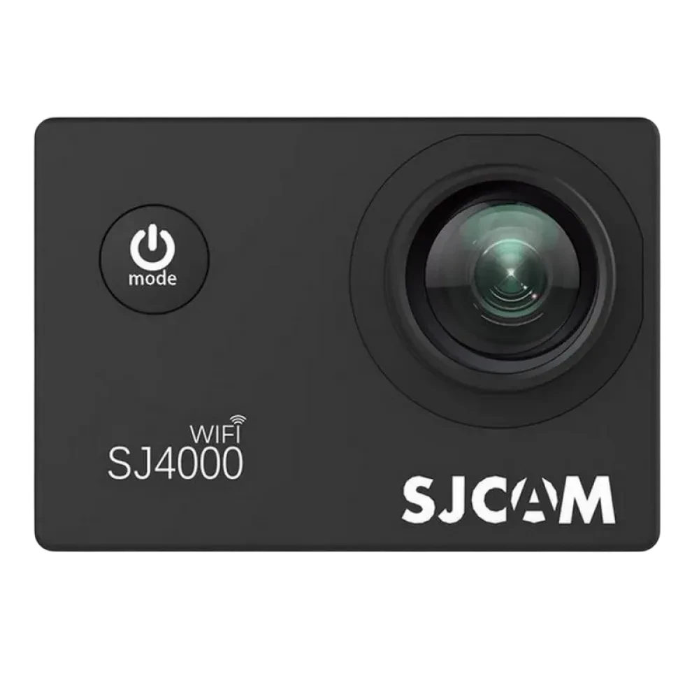 Экшн-камера SJCAM SJ4000 WiFi, Чёрный