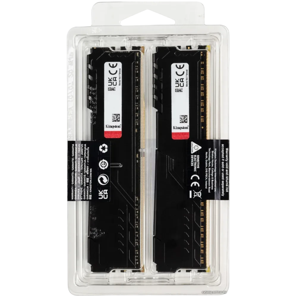 Оперативная память Kingston FURY Beast, DDR4 SDRAM, 3200 МГц, 32Гб, KF432C16BB1K2/32