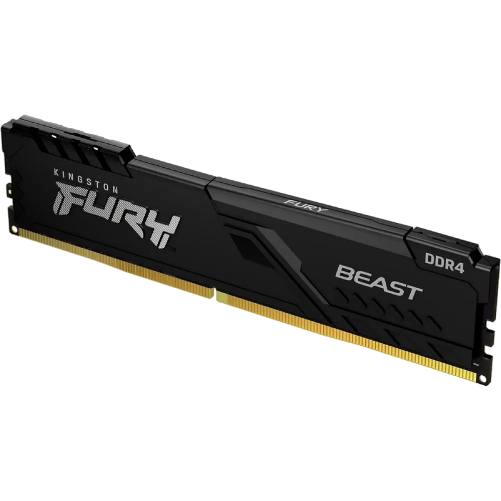 Оперативная память Kingston FURY Beast, DDR4 SDRAM, 3200 МГц, 32Гб, KF432C16BB1K2/32