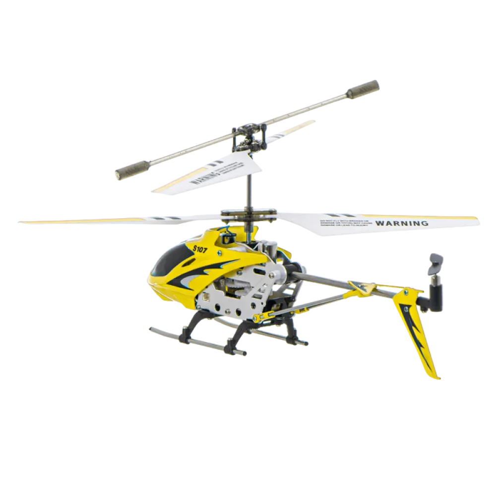 Elicopter Syma S107G, Galben