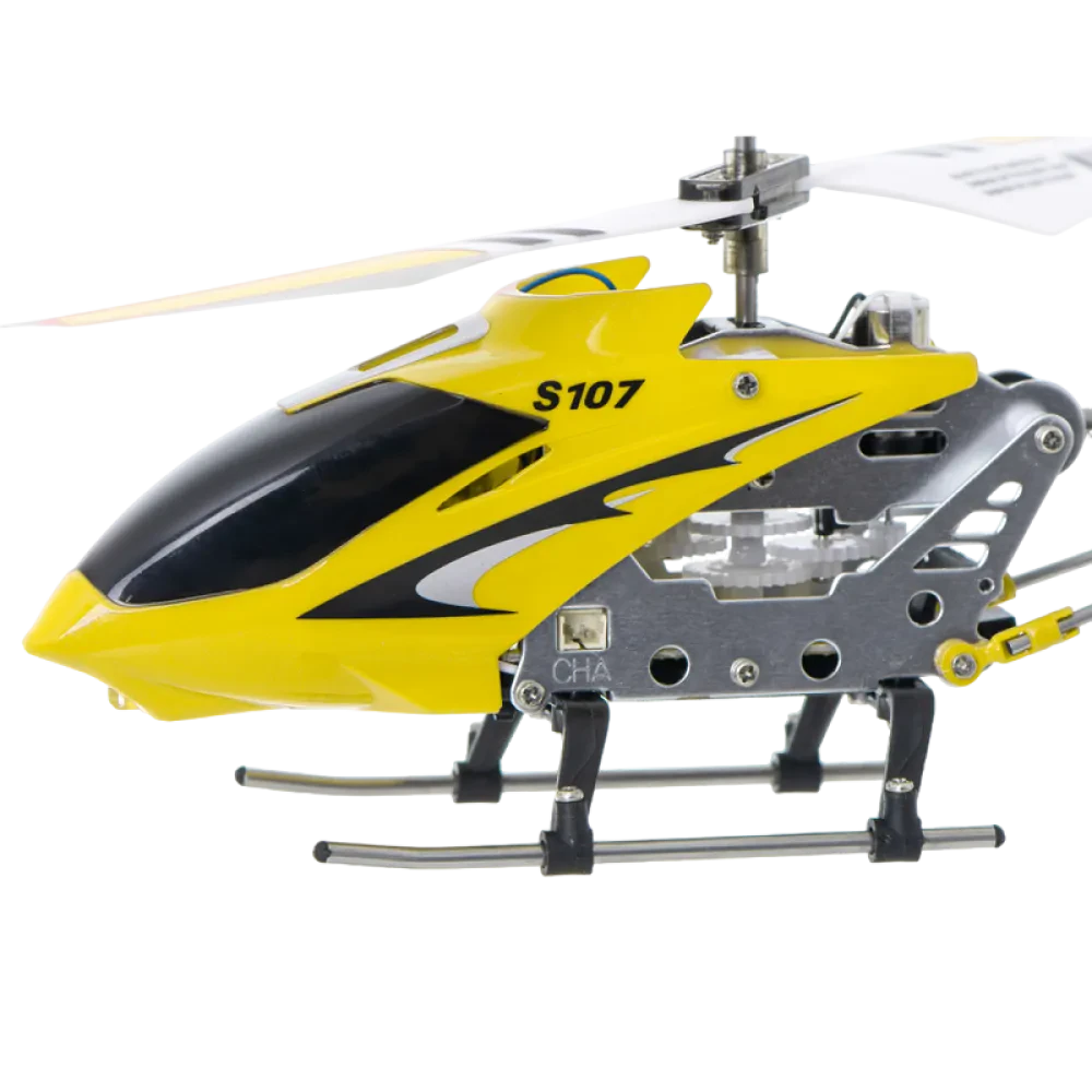 Elicopter Syma S107G, Galben