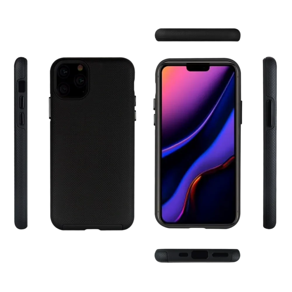 Husă Eiger North Case -  iPhone 11 Pro, Negru