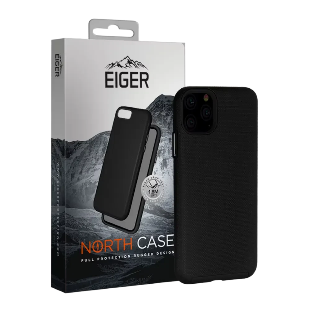 Husă Eiger North Case -  iPhone 11 Pro, Negru