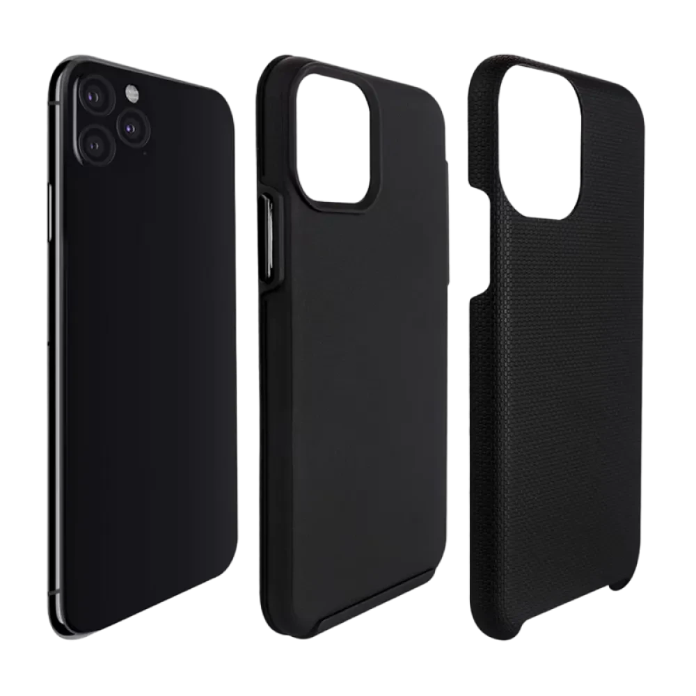 Husă Eiger North Case -  iPhone 11 Pro, Negru