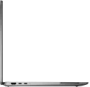 Laptop Business 16" DELL Latitude 7640, Grey, Intel Core i7-1365U, 16GB/512GB, Linux Ubuntu