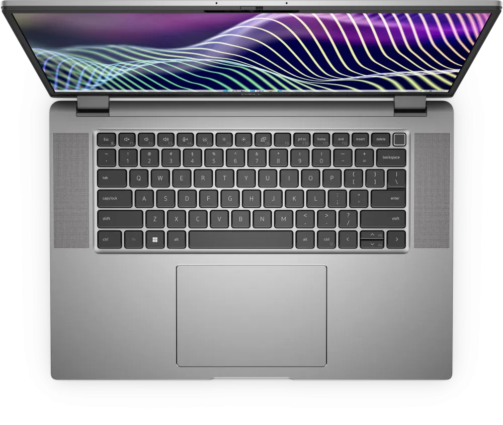 Laptop Business 16" DELL Latitude 7640, Grey, Intel Core i7-1365U, 16GB/512GB, Linux Ubuntu