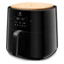 Friteuză cu aer cald Electrolux EAF7B, Negru