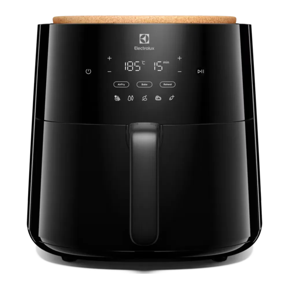 Friteuză cu aer cald Electrolux EAF7B, Negru