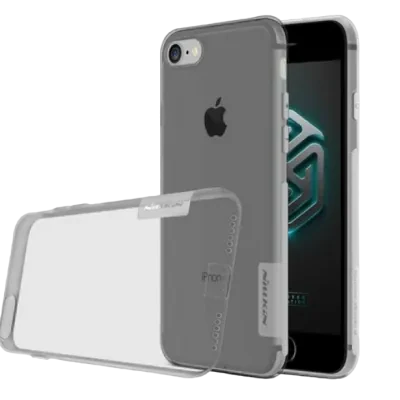 Чехол Nillkin iPhone XR - Ultra thin TPU - Nature, Серый
