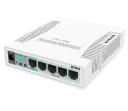 Comutator MikroTik RB260GS, Alb