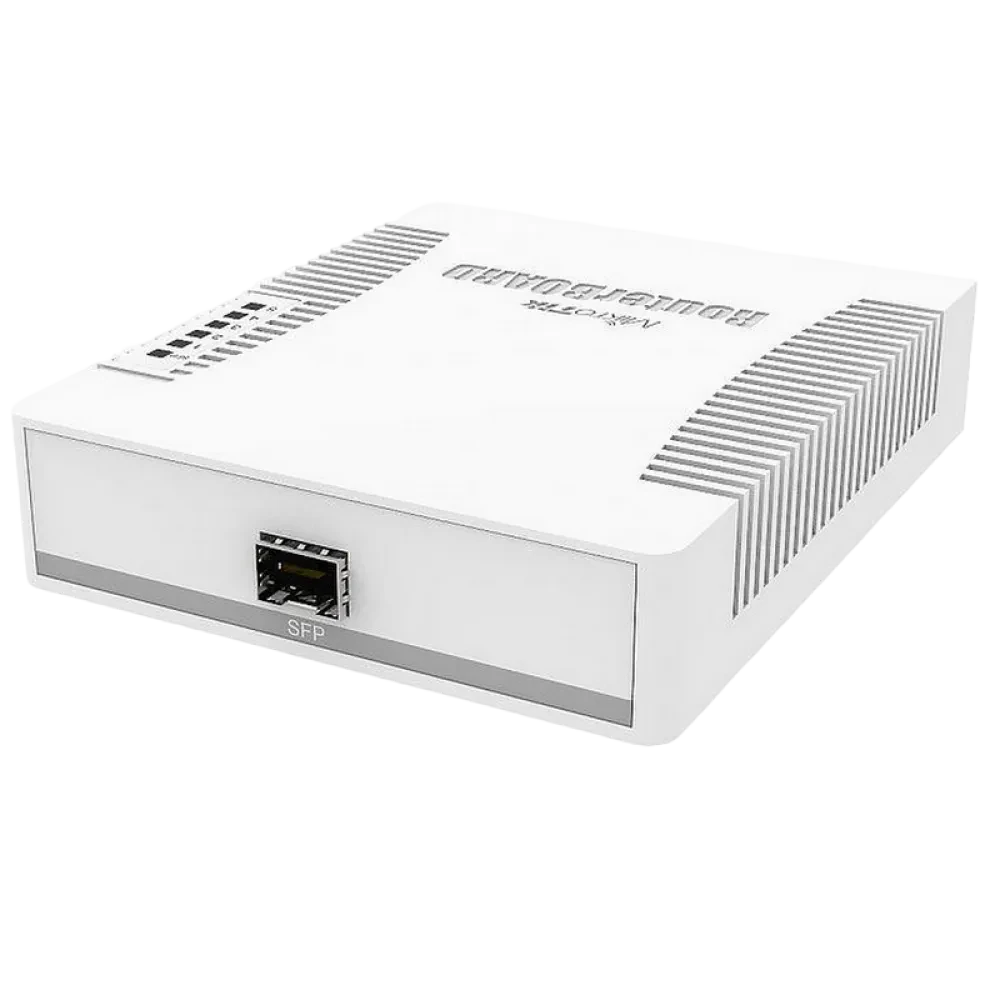 Comutator MikroTik RB260GS, Alb