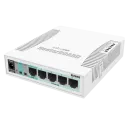 Comutator MikroTik RB260GS, Alb