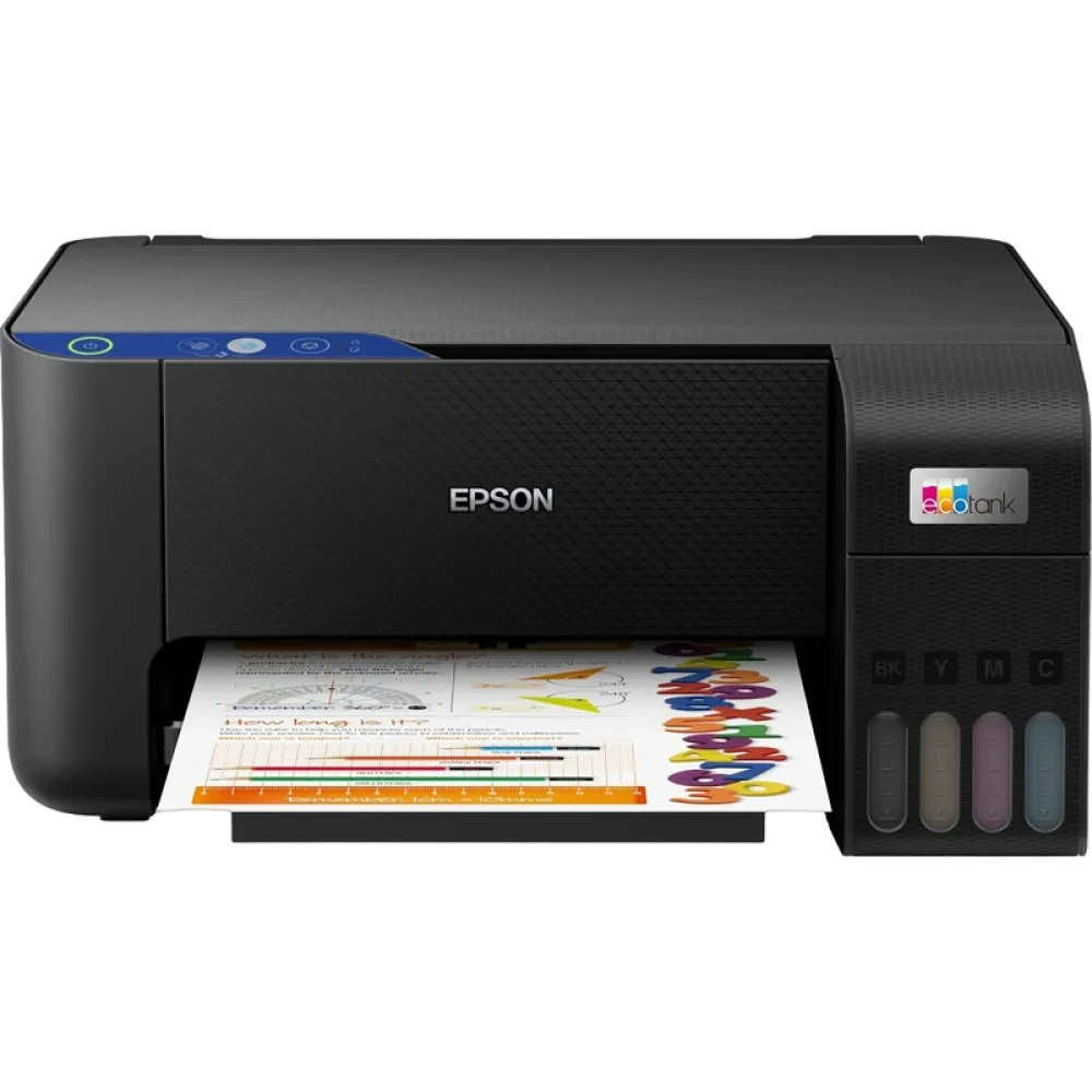 Струйный МФУ Epson MFD EcoTank L3201, Чёрный
