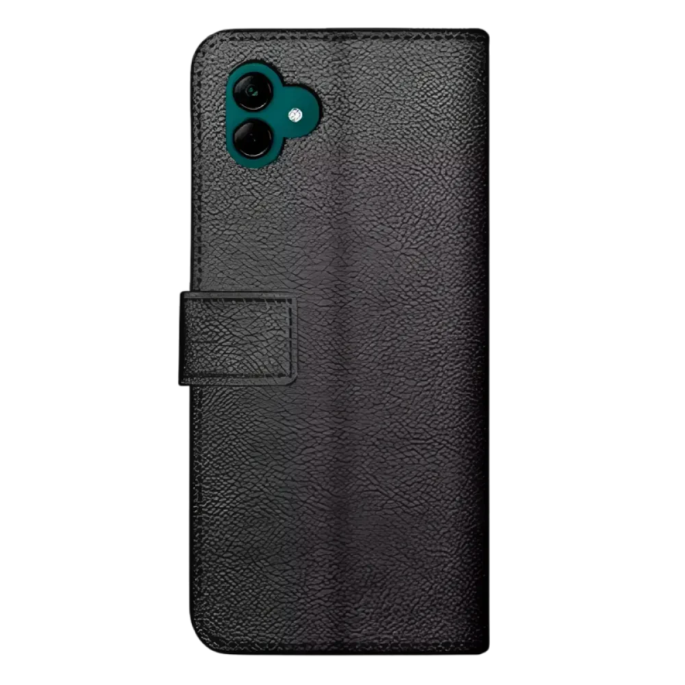 Чехол Xcover Leather - Samsung A04 , Чёрный