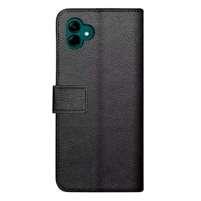 Чехол Xcover Leather - Samsung A04 , Чёрный
