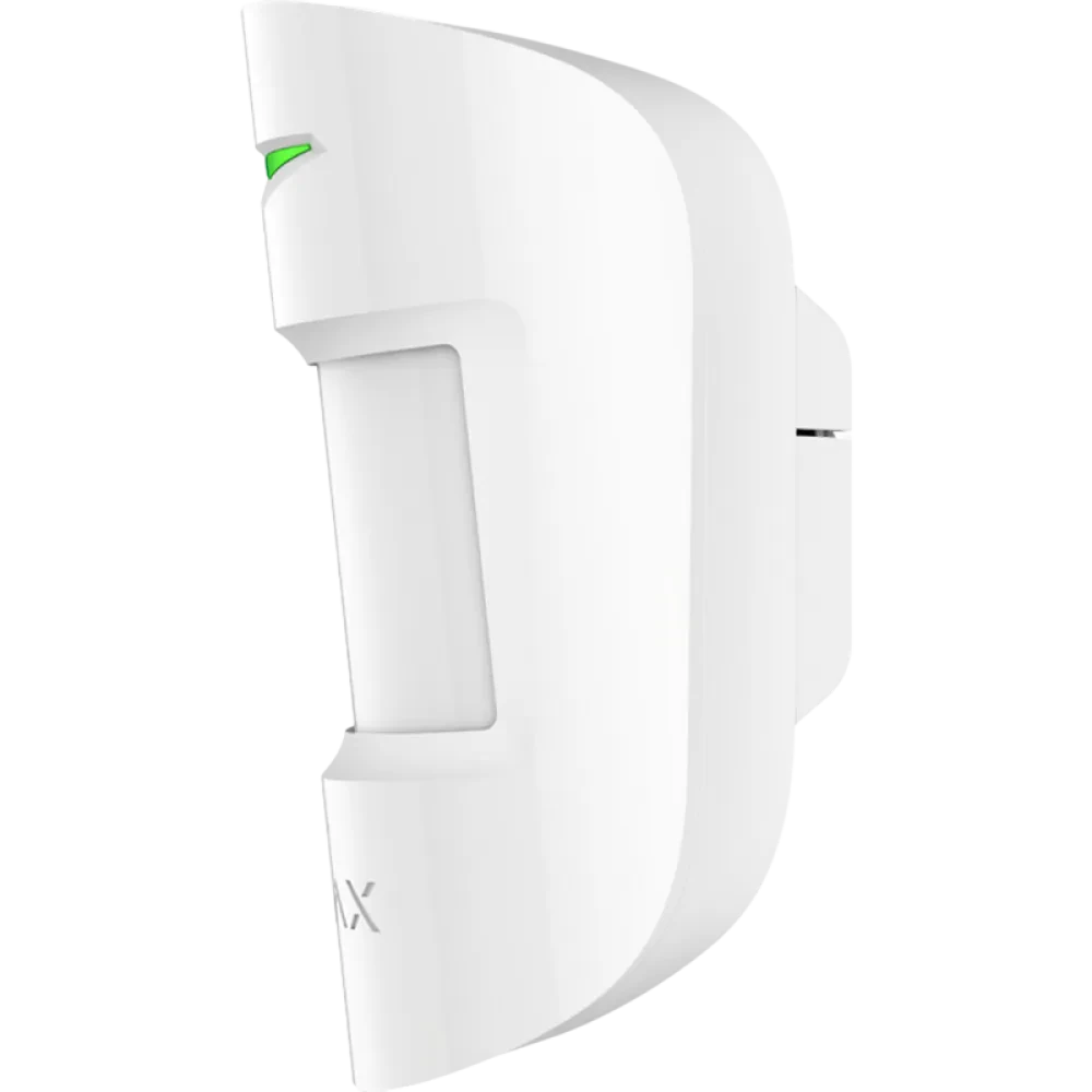 detector de miscare și spargere sticlă Ajax CombiProtect, Alb