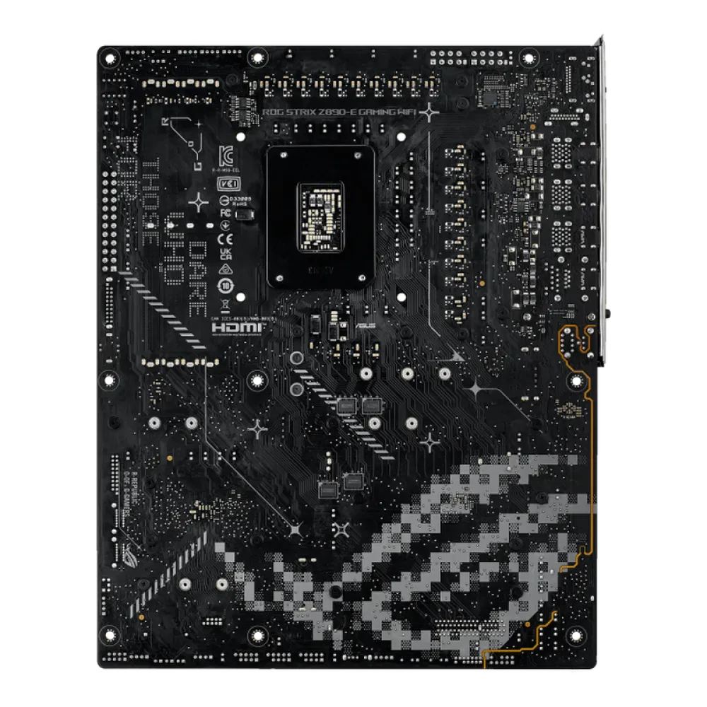 Материнская плата ASUS ROG STRIX Z890-E GAMING WIFI, LGA1851, Intel Z890, ATX