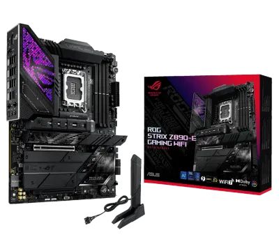 Placă de bază ASUS ROG STRIX Z890-E GAMING WIFI, LGA1851, Intel Z890, ATX