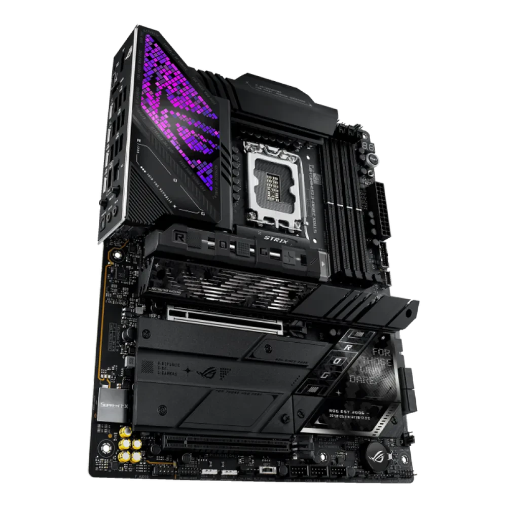 Материнская плата ASUS ROG STRIX Z890-E GAMING WIFI, LGA1851, Intel Z890, ATX