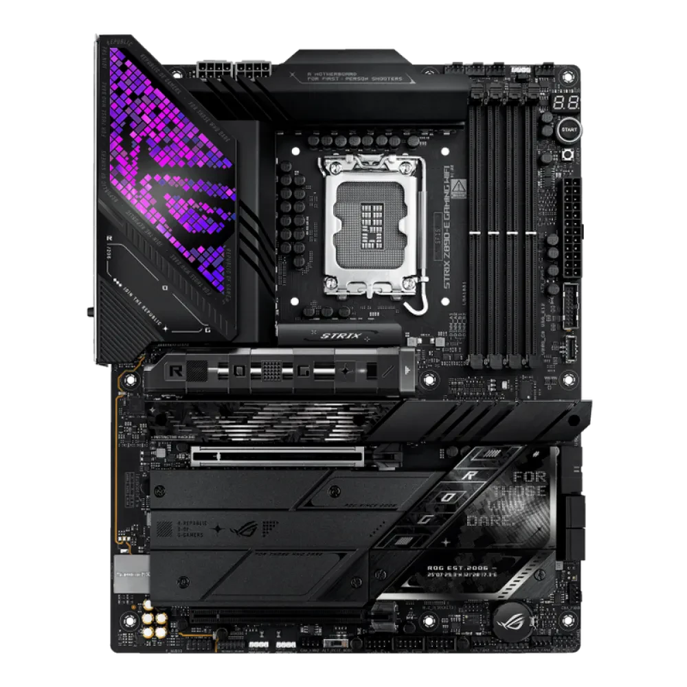 Материнская плата ASUS ROG STRIX Z890-E GAMING WIFI, LGA1851, Intel Z890, ATX