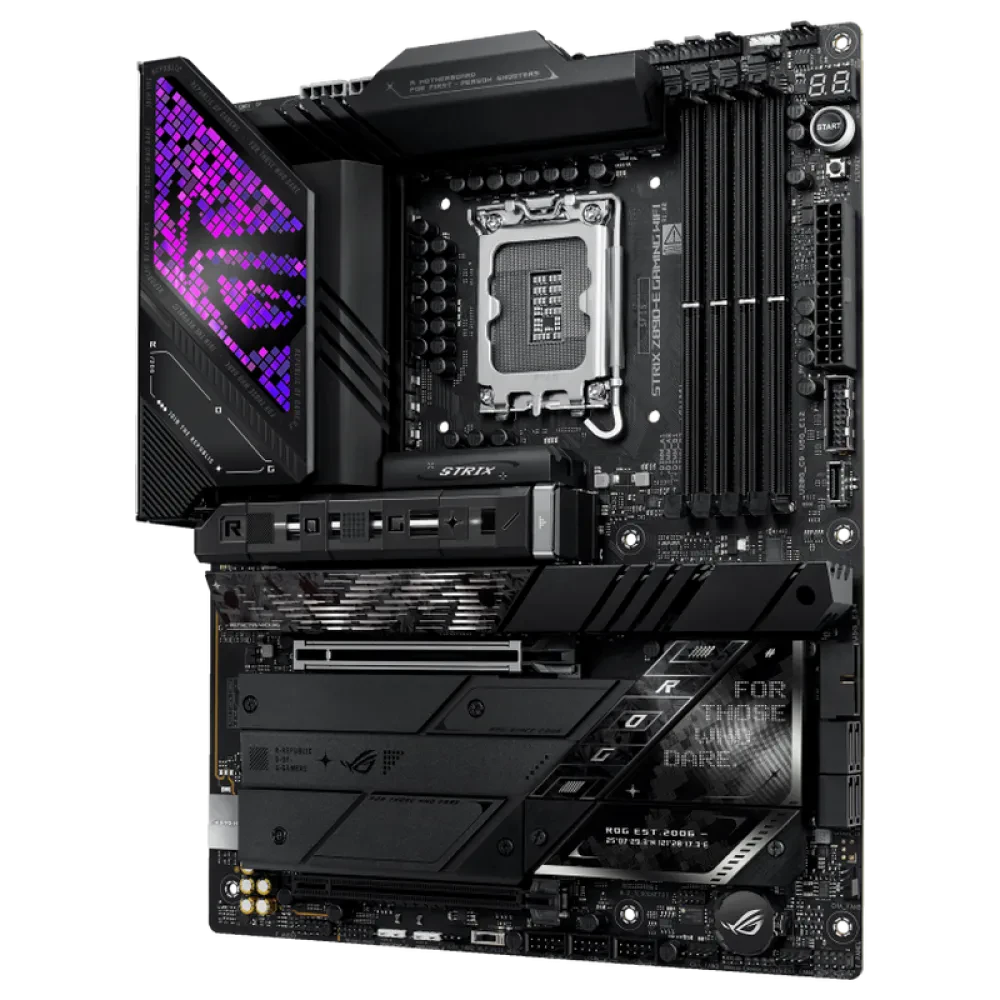 Материнская плата ASUS ROG STRIX Z890-E GAMING WIFI, LGA1851, Intel Z890, ATX