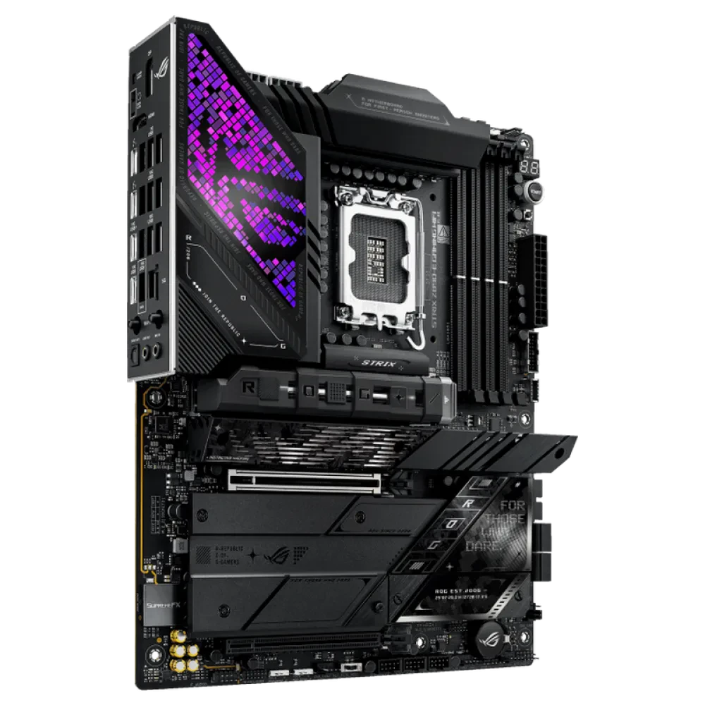 Материнская плата ASUS ROG STRIX Z890-E GAMING WIFI, LGA1851, Intel Z890, ATX