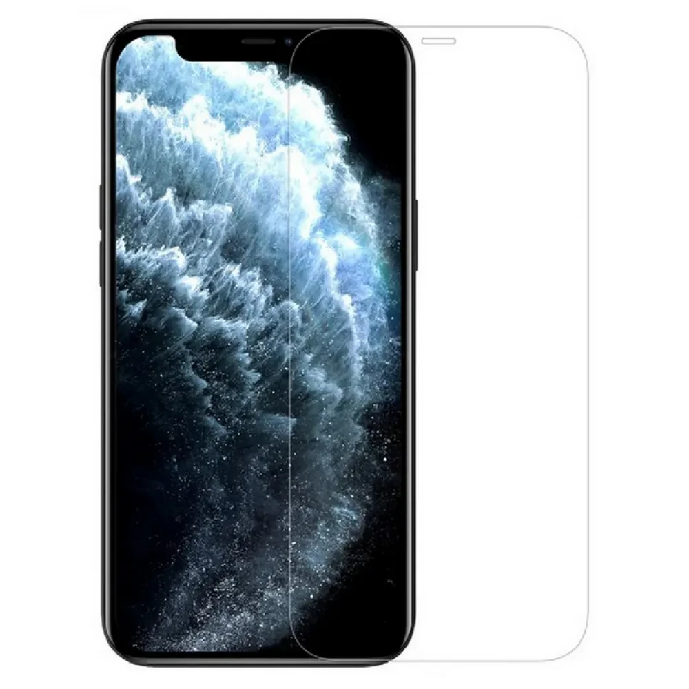 Sticlă de protecție Nillkin iPhone 12 | 12 Pro PC Full - Tempered Glass, Negru