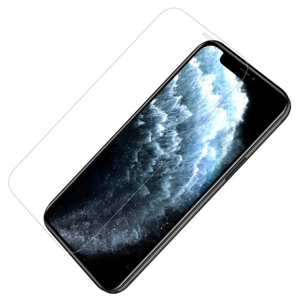 Sticlă de protecție Nillkin iPhone 12 | 12 Pro PC Full - Tempered Glass, Negru