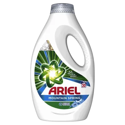 Detergent lichid Ariel Mountain Spring, 1 L