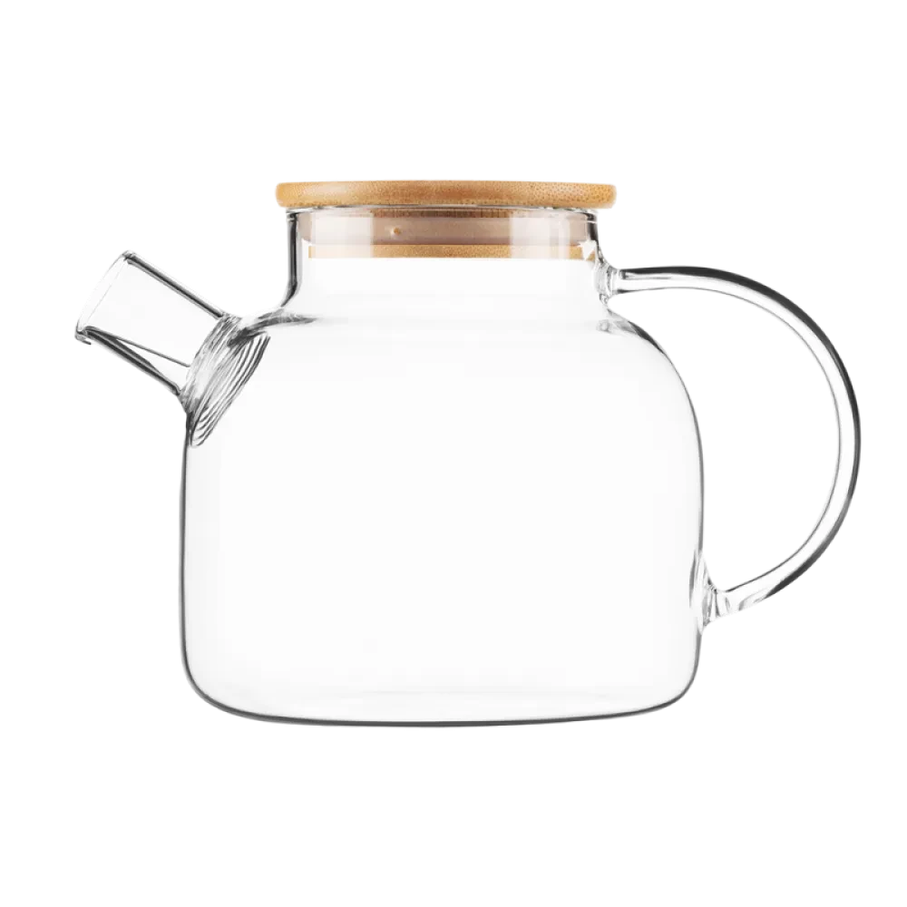 Ceainic cu infuzor Ardesto AR3012GB, 1,2L, Transparent