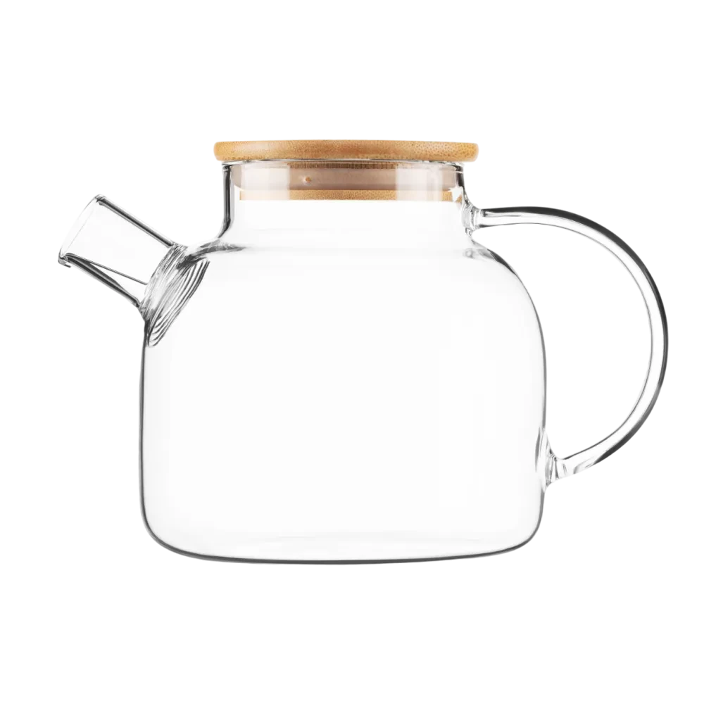 Ceainic cu infuzor Ardesto AR3012GB, 1,2L, Transparent