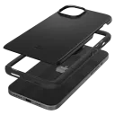 Husă Spigen iPhone 15 Plus Thin Fit, Negru