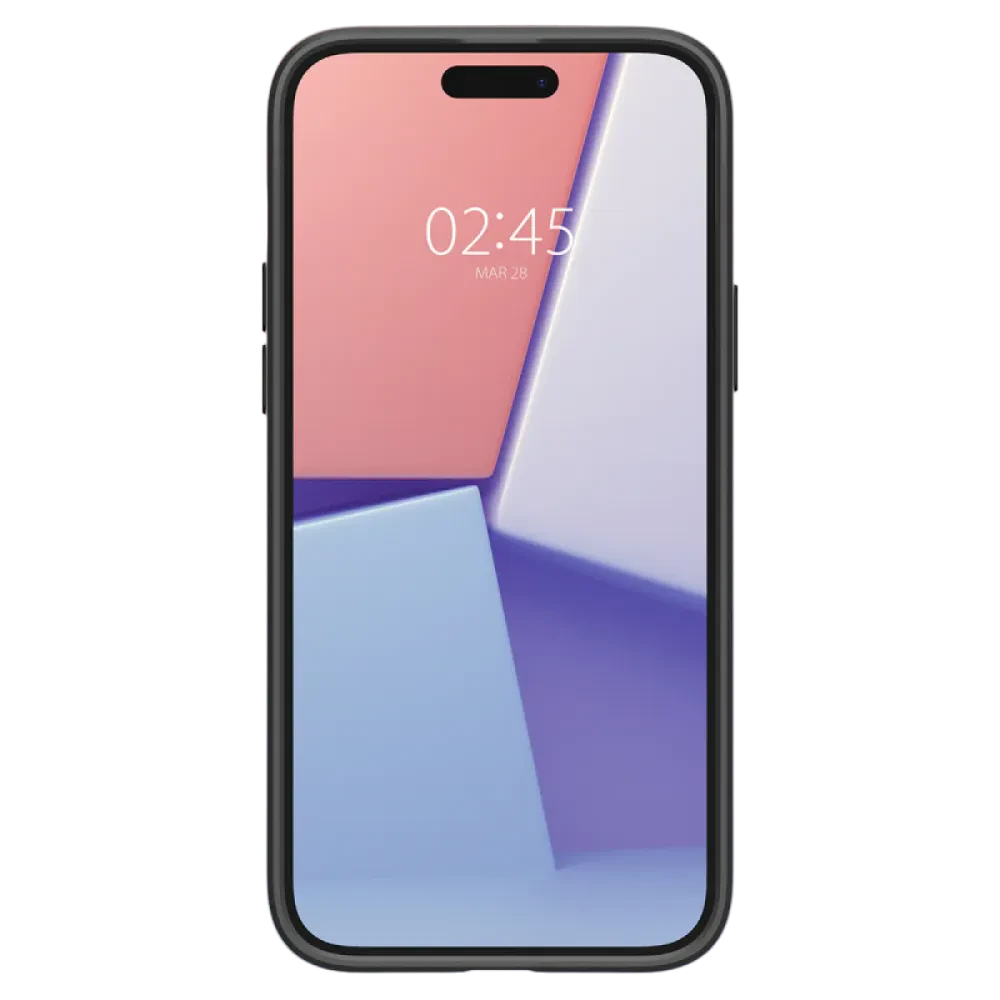 Husă Spigen iPhone 15 Plus Thin Fit, Negru