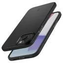 Husă Spigen iPhone 15 Plus Thin Fit, Negru