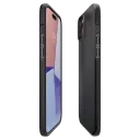 Husă Spigen iPhone 15 Plus Thin Fit, Negru