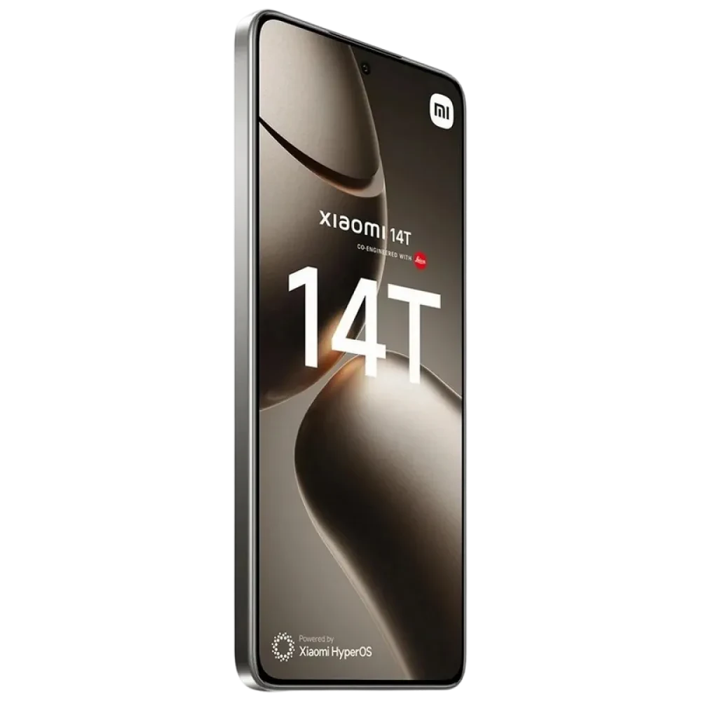 Smartphone Xiaomi 14T, 12GB/512GB, Titan Gray