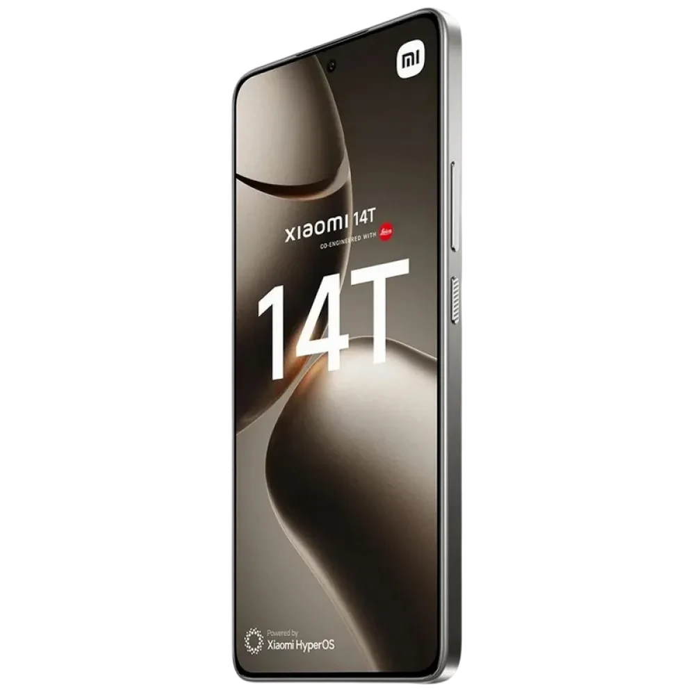 Smartphone Xiaomi 14T, 12GB/512GB, Titan Gray