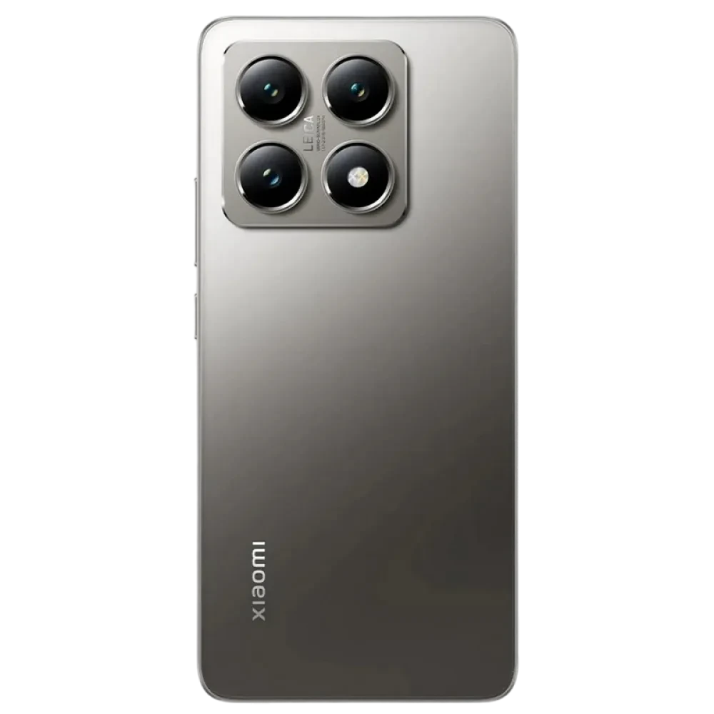 Smartphone Xiaomi 14T, 12GB/512GB, Titan Gray